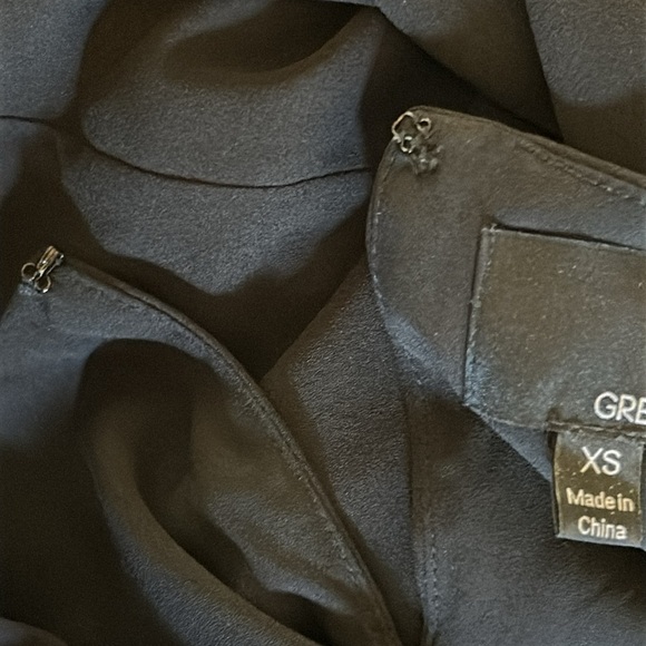 Greylin Black Blouse | SIZE XS - Picture 5 of 5